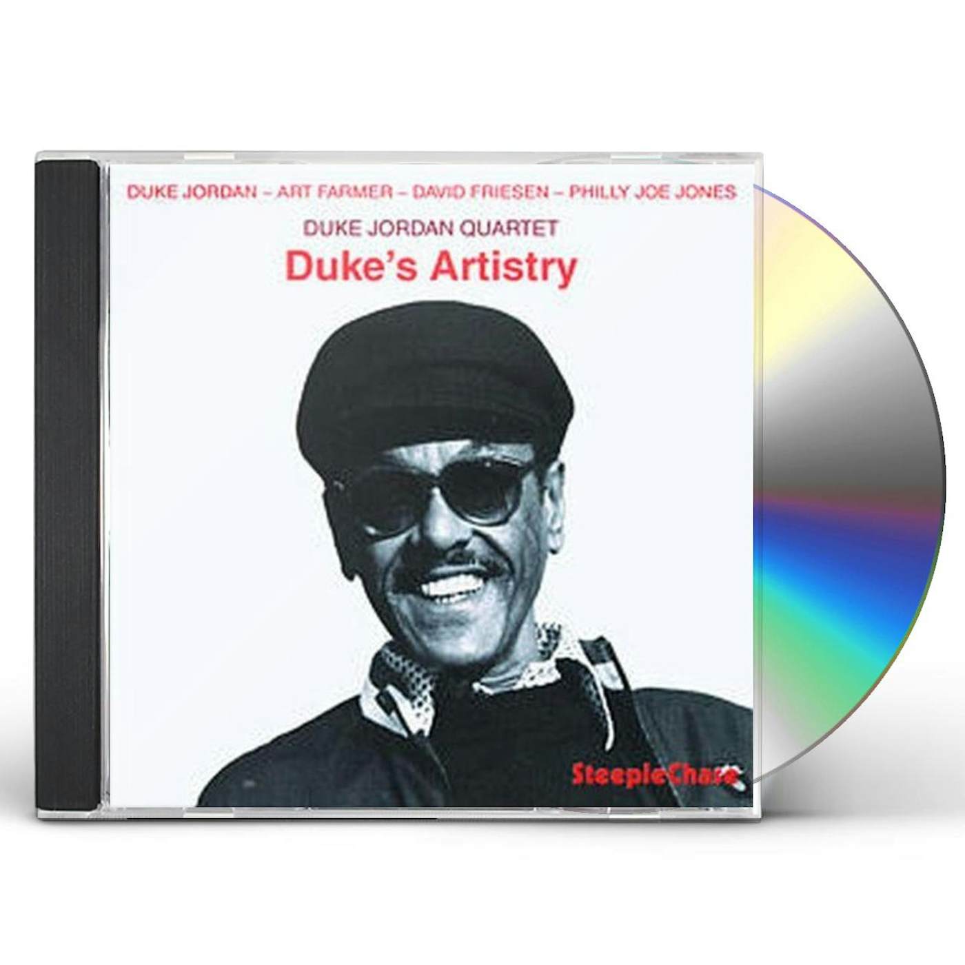 Duke Jordan DUKES ARTISTRY CD