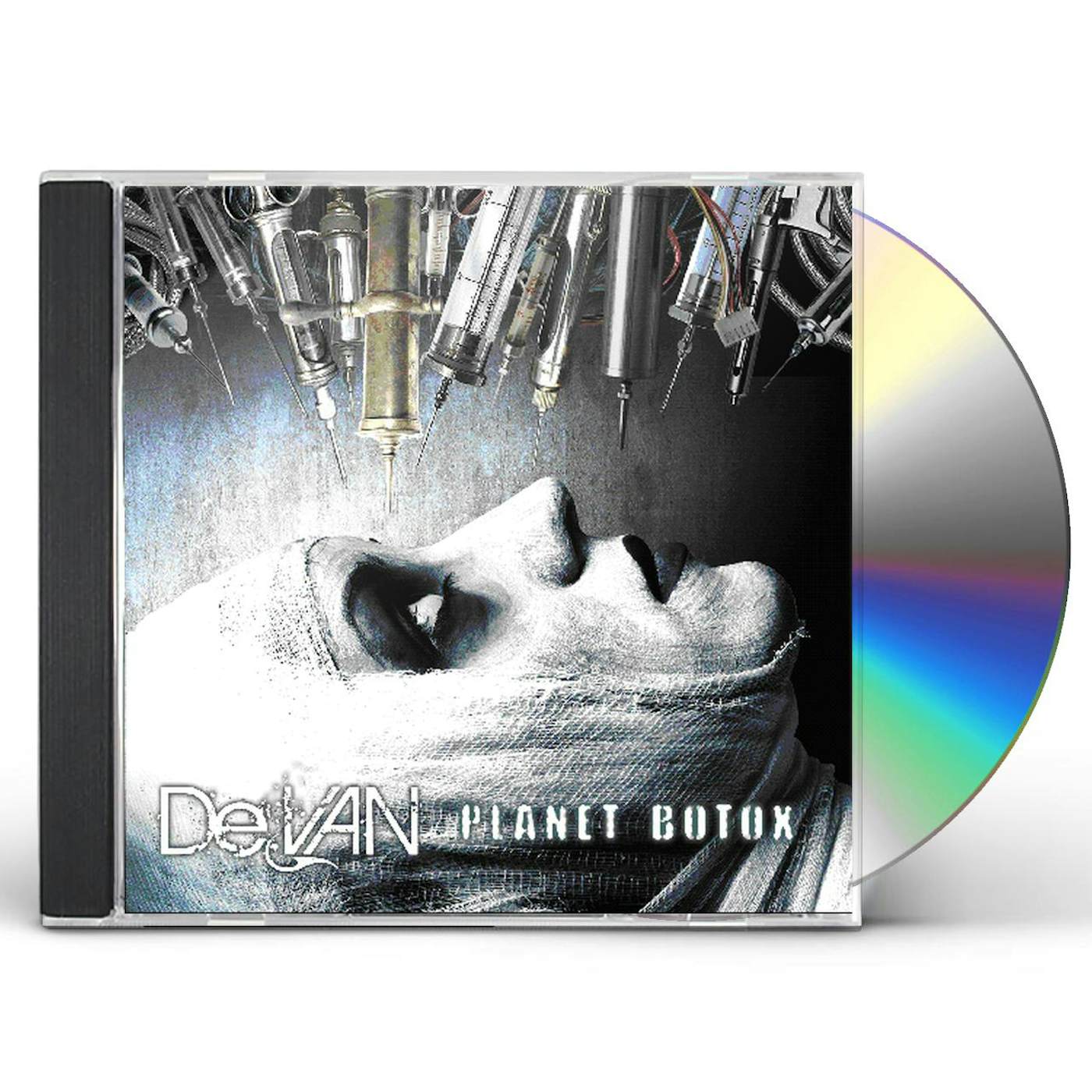 De Van PLANET BOTOX CD