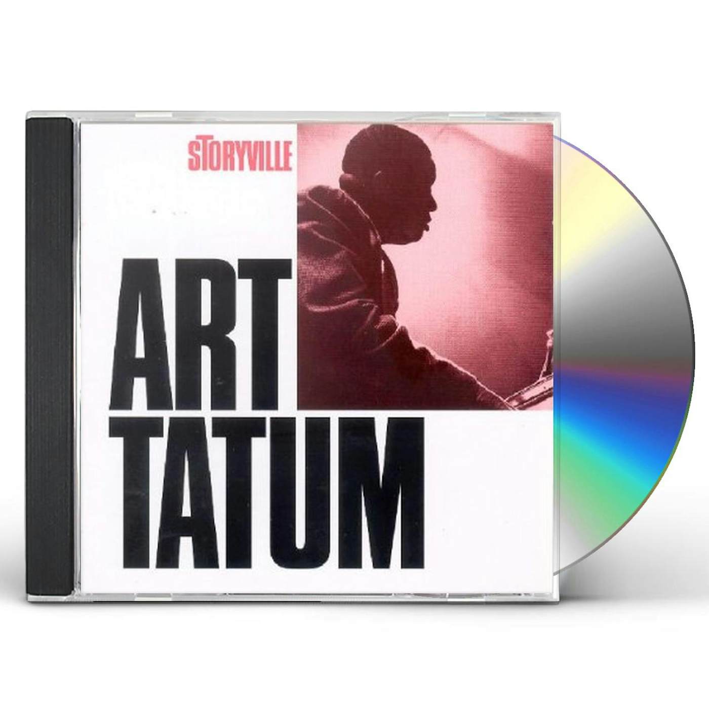 Art Tatum MASTERS OF JAZZ CD