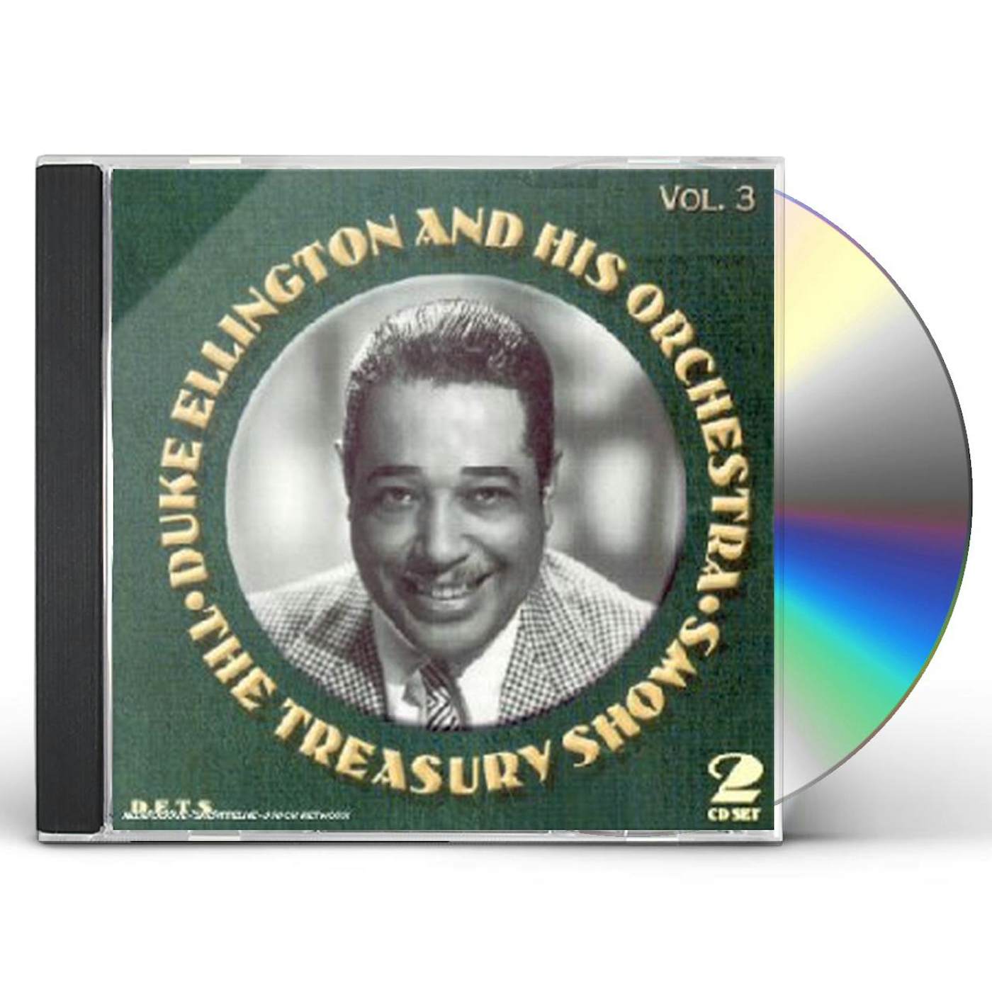 Duke Ellington TREASURY SHOWS 3 CD