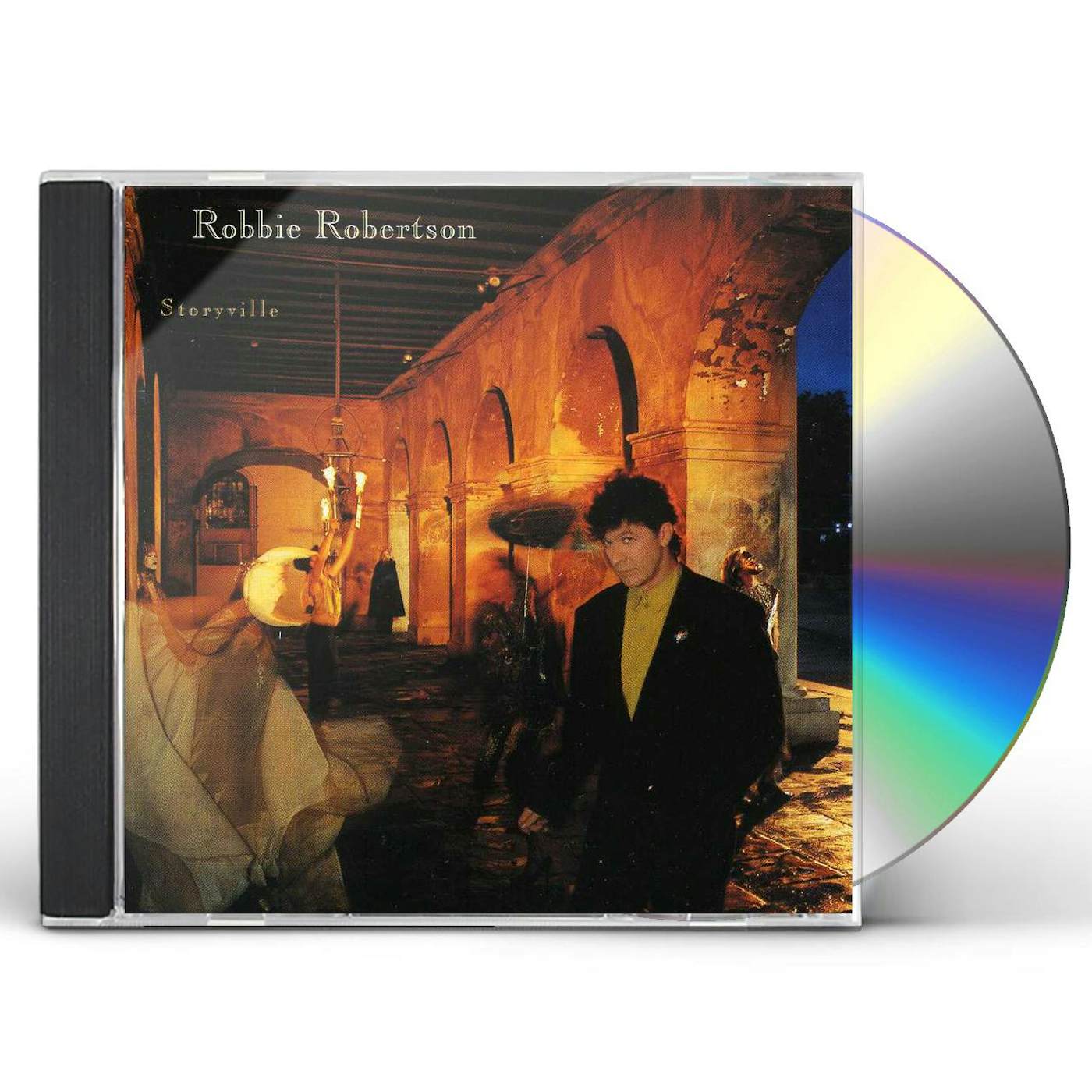 Robbie Robertson STORYVILLE CD