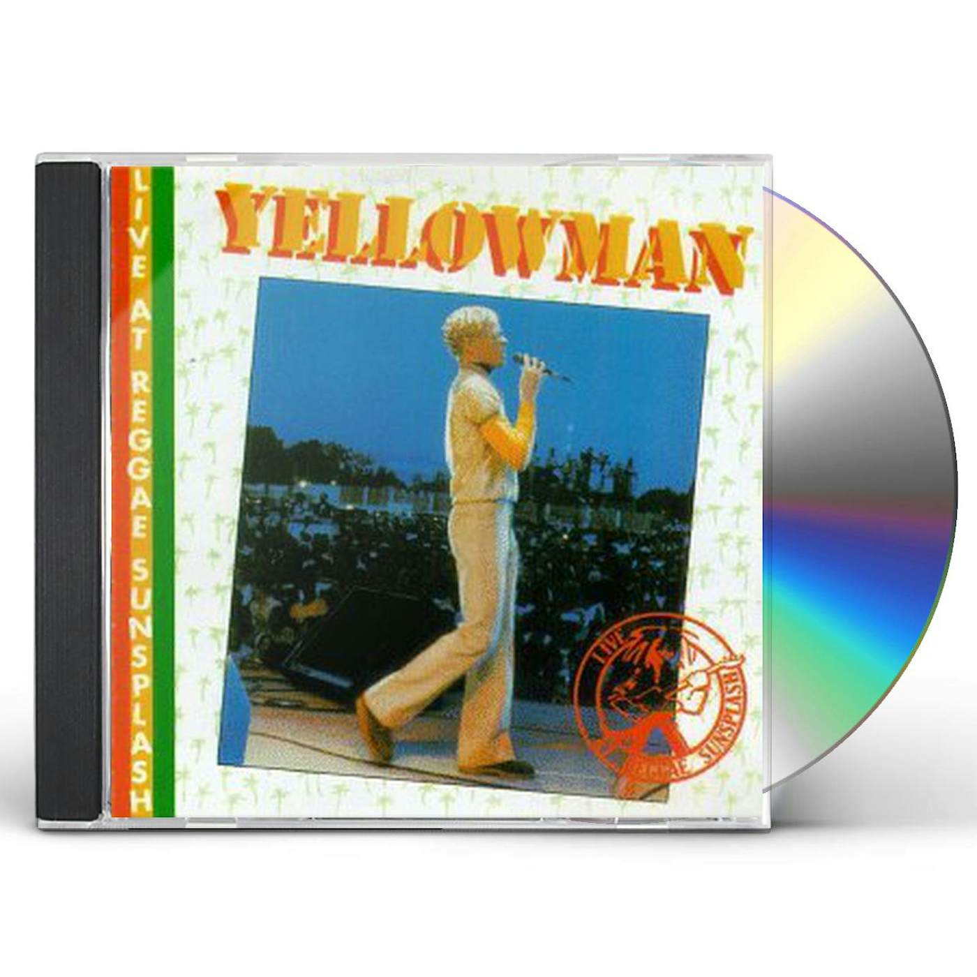 Yellowman LIVE AT REGGAE SUNSPLASH CD