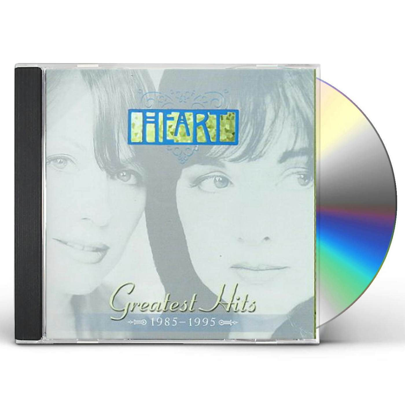 Heart GREATEST HITS 1985-95 CD
