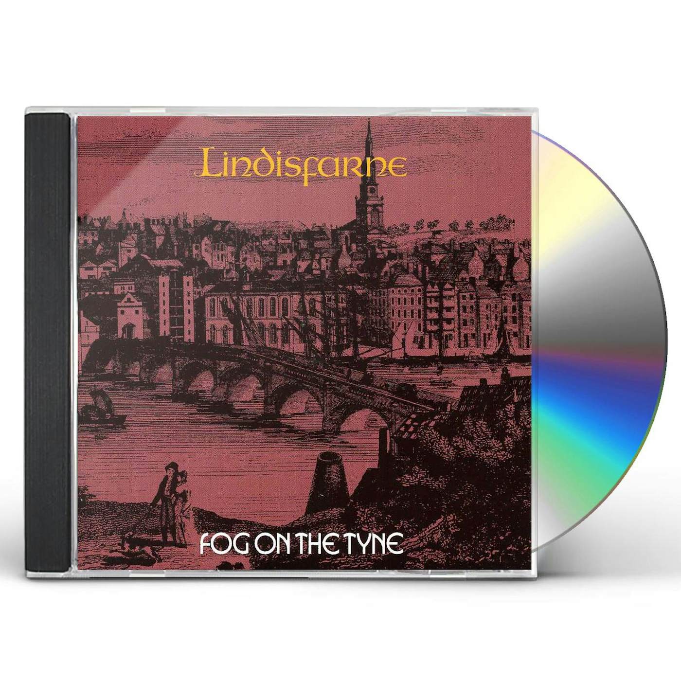 Lindisfarne FOG ON THE TYNE CD