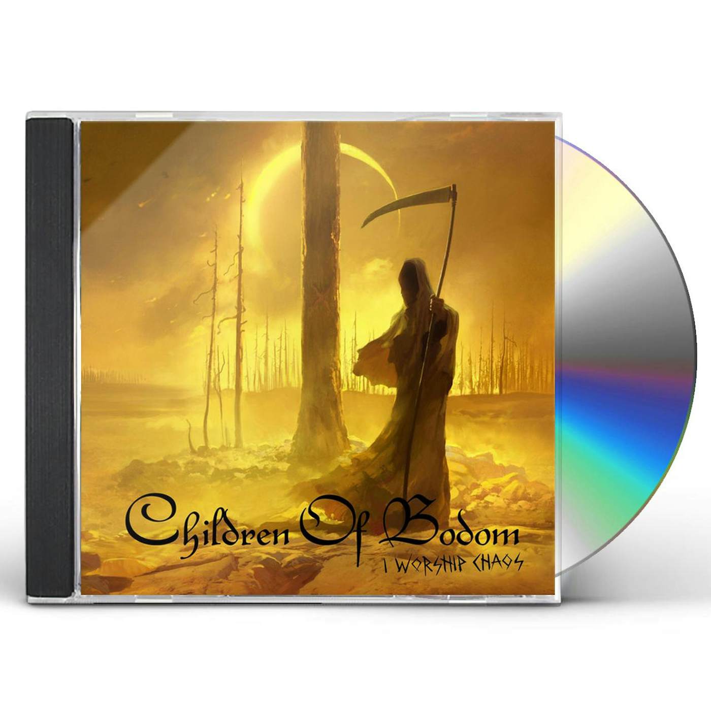 Children Of Bodom I WORSHIP CHAOS CD