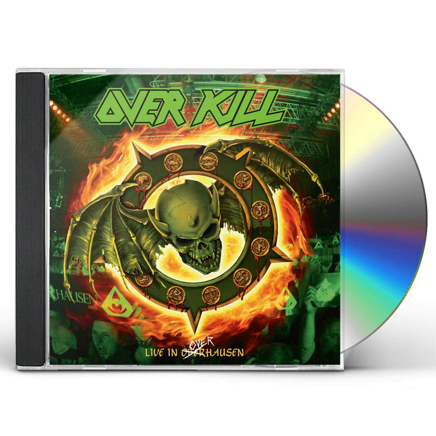 Overkill LIVE IN OVERHAUSEN CD