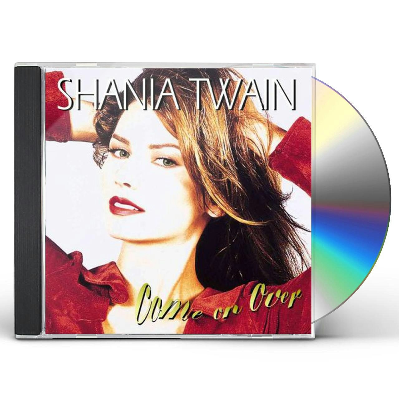 Shania Twain COME ON OVER CD