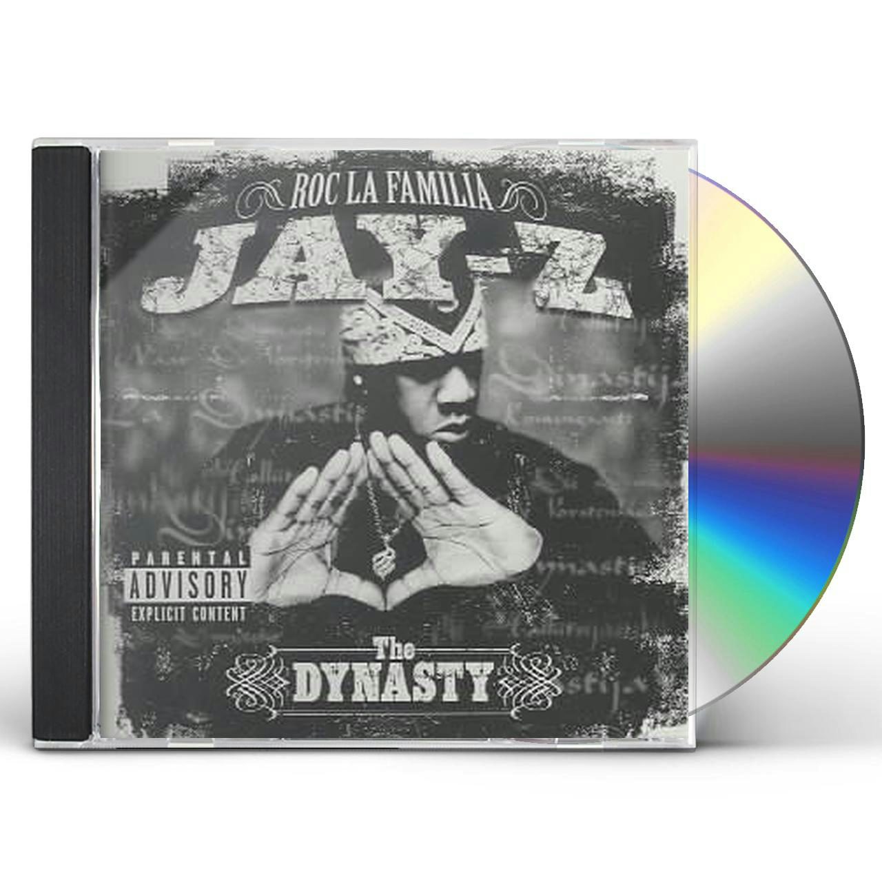 JAY-Z DYNASTY: ROC LA FAMILIA 2000 CD