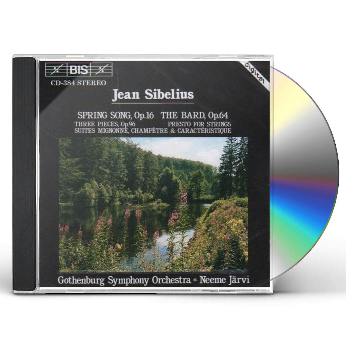 Sibelius SPRING SONG / BARD CD