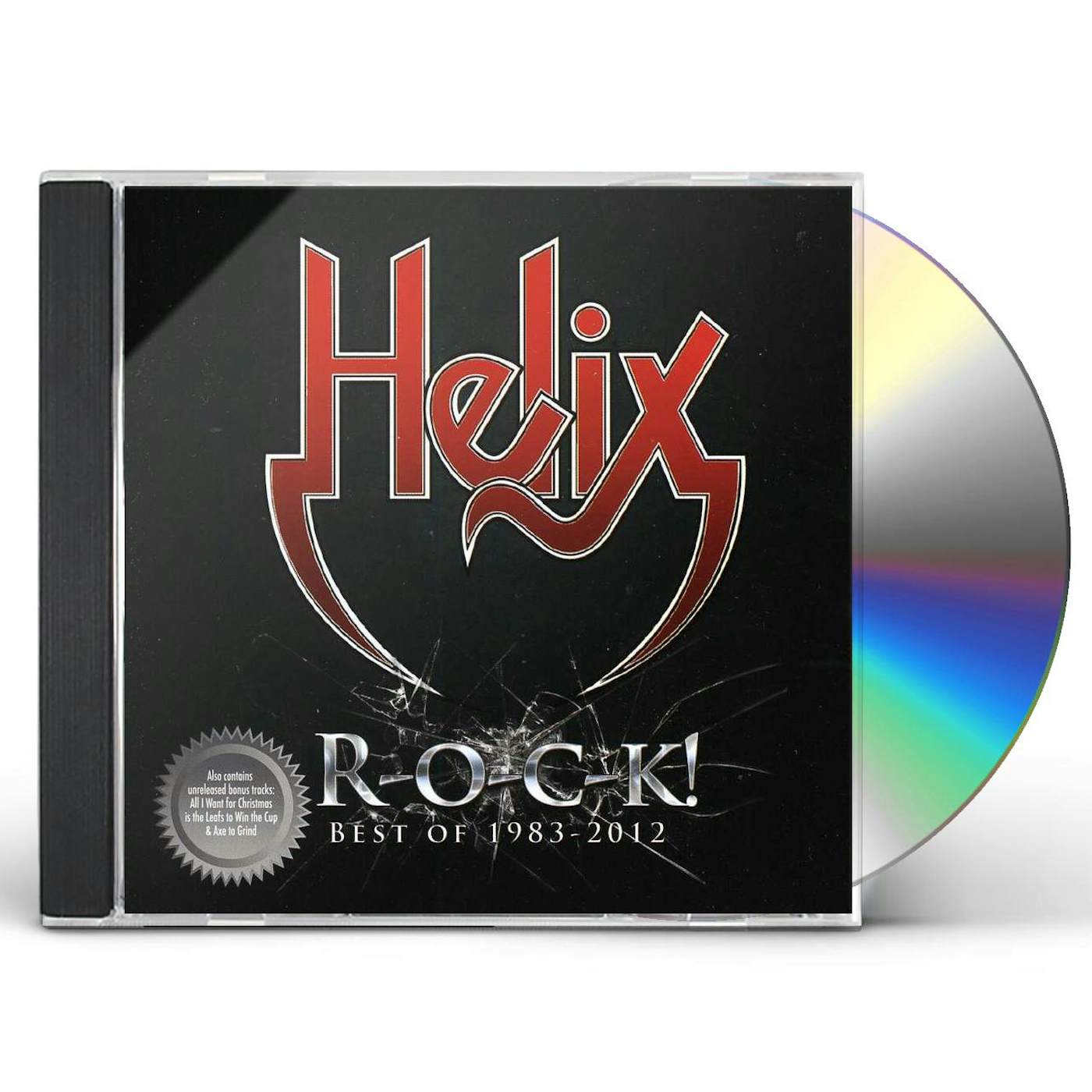 Helix R-O-C-K BEST OF 1983-2012 CD