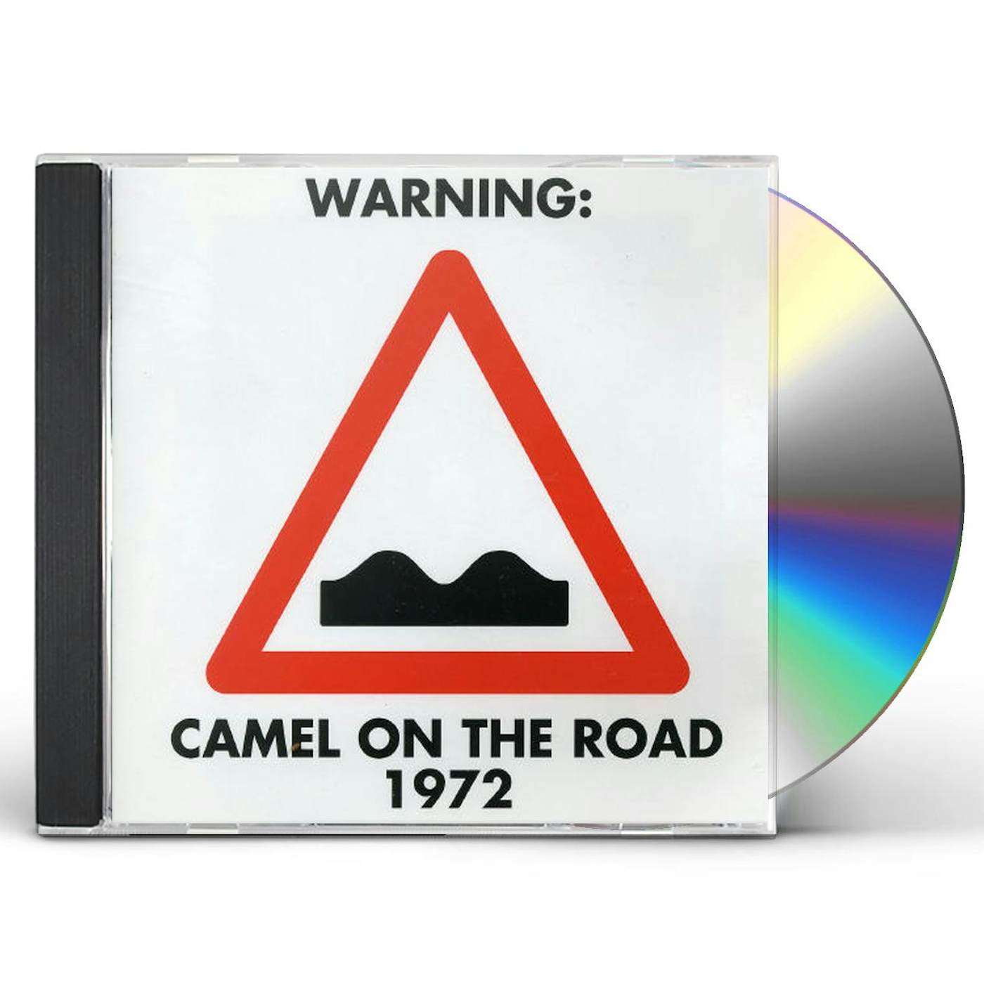 CAMEL ON THE ROAD 1972 CD