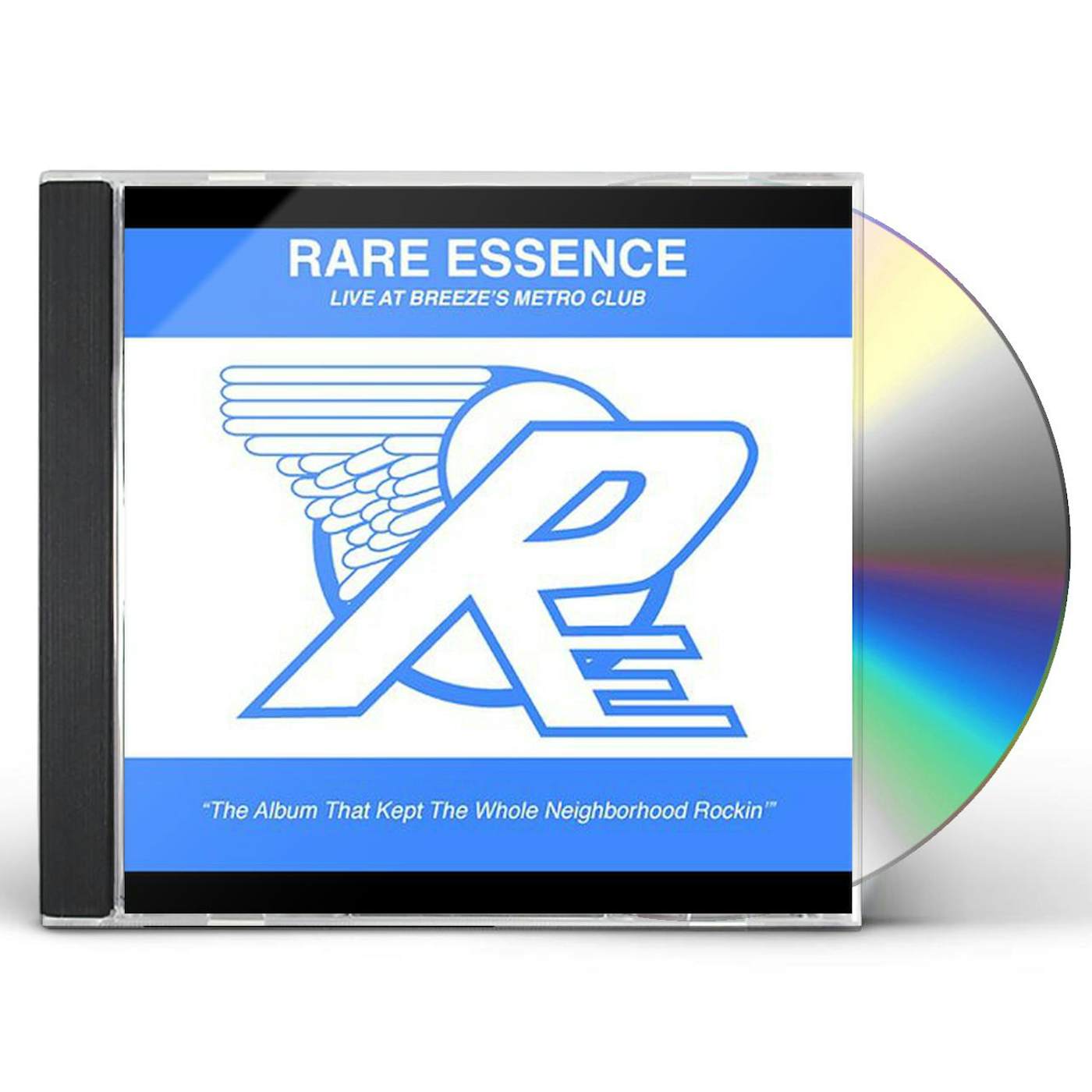 Rare Essence LIVE AT BREEZE'S METRO CLUB CD