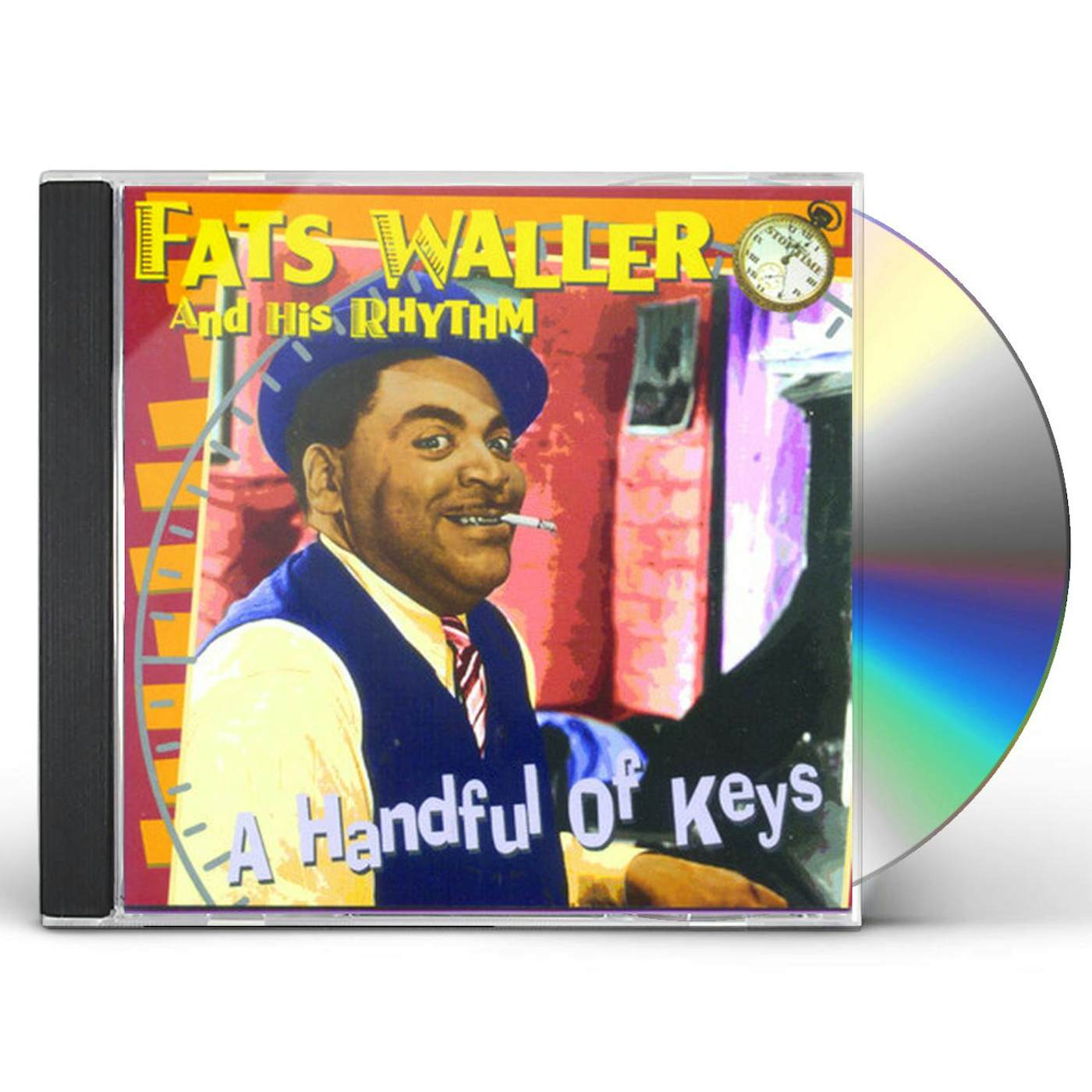 Fats Waller HANDFUL OF KEYS CD