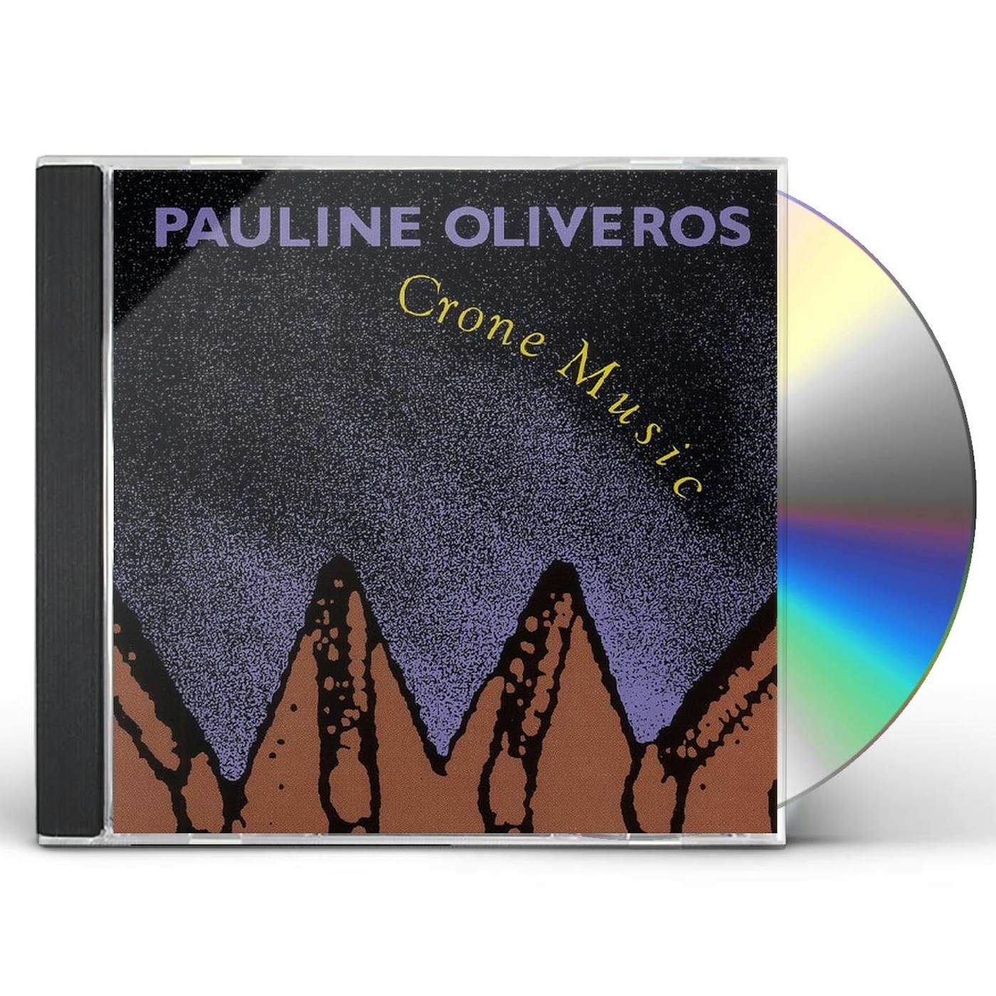 Pauline Oliveros CRONE MUSIC CD