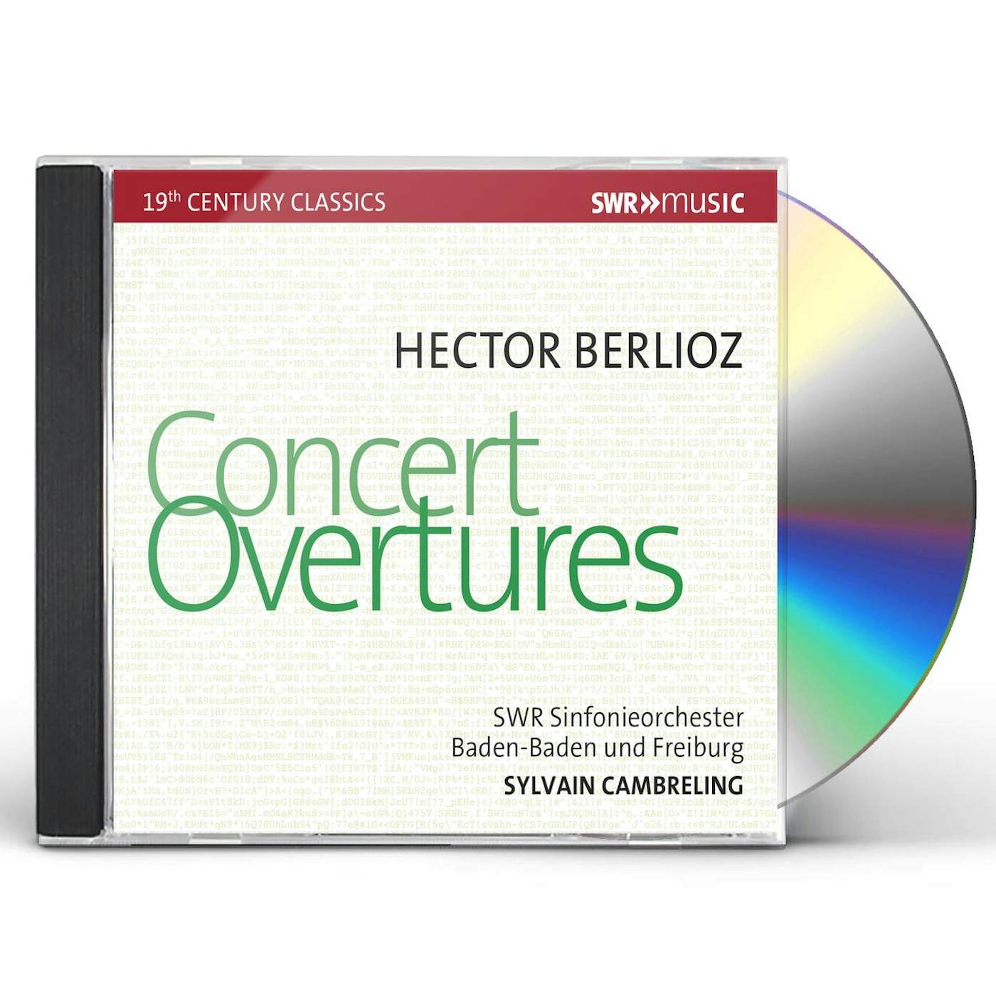 Berlioz CONCERT OVERTURES CD