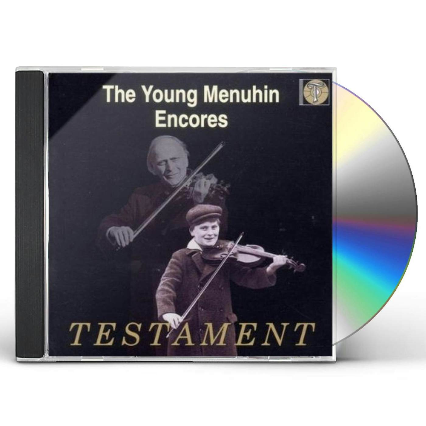 Yehudi Menuhin YOUNG MENUHIN PLAYS ENCORES CD