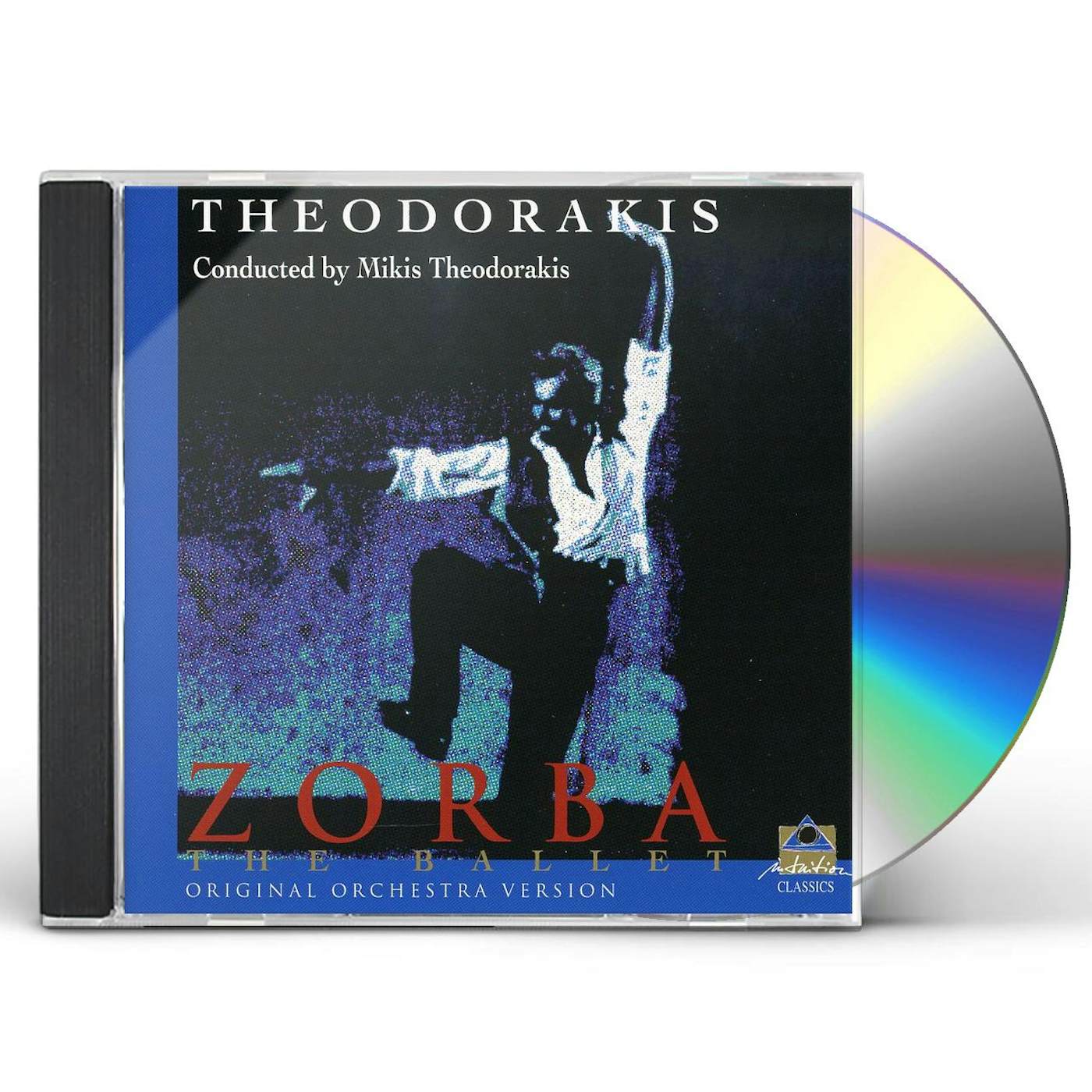 Mikis Theodorakis ZORBA: BALLET CD