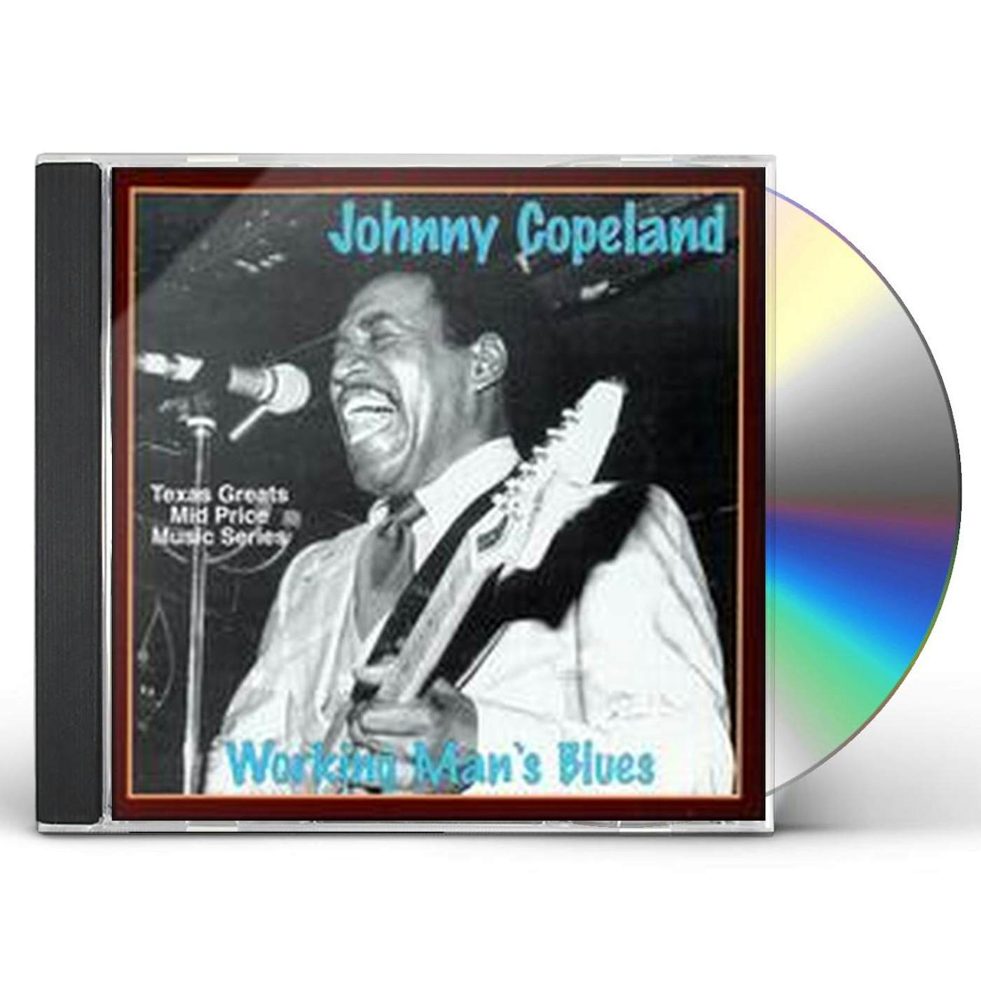 Johnny Copeland WORKING MAN'S BLUES CD