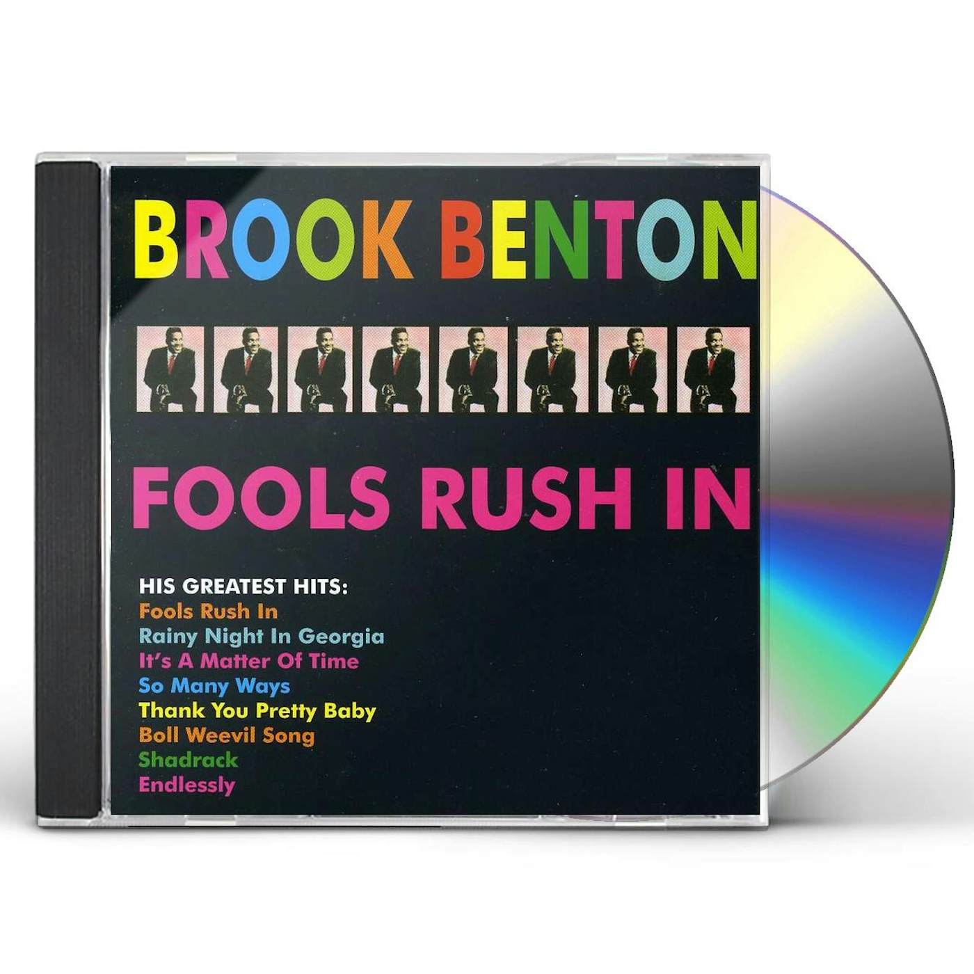 Brook Benton FOOLS RUSH IN CD