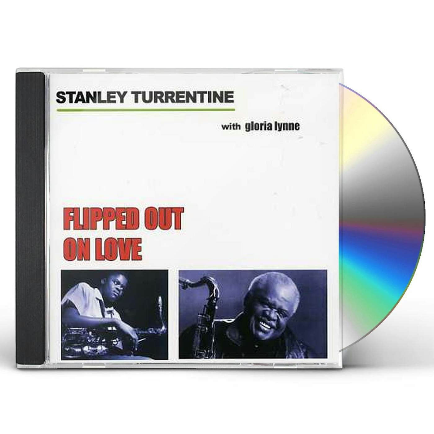 Stanley Turrentine FLIPPED OUT ON LOVE CD