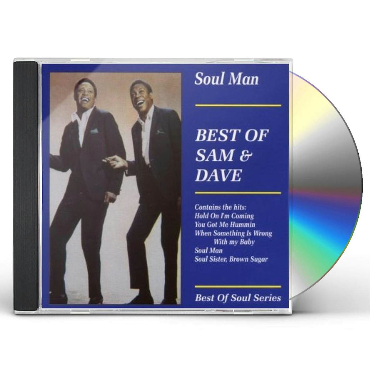 Sam & Dave SOUL MAN BEST OF CD