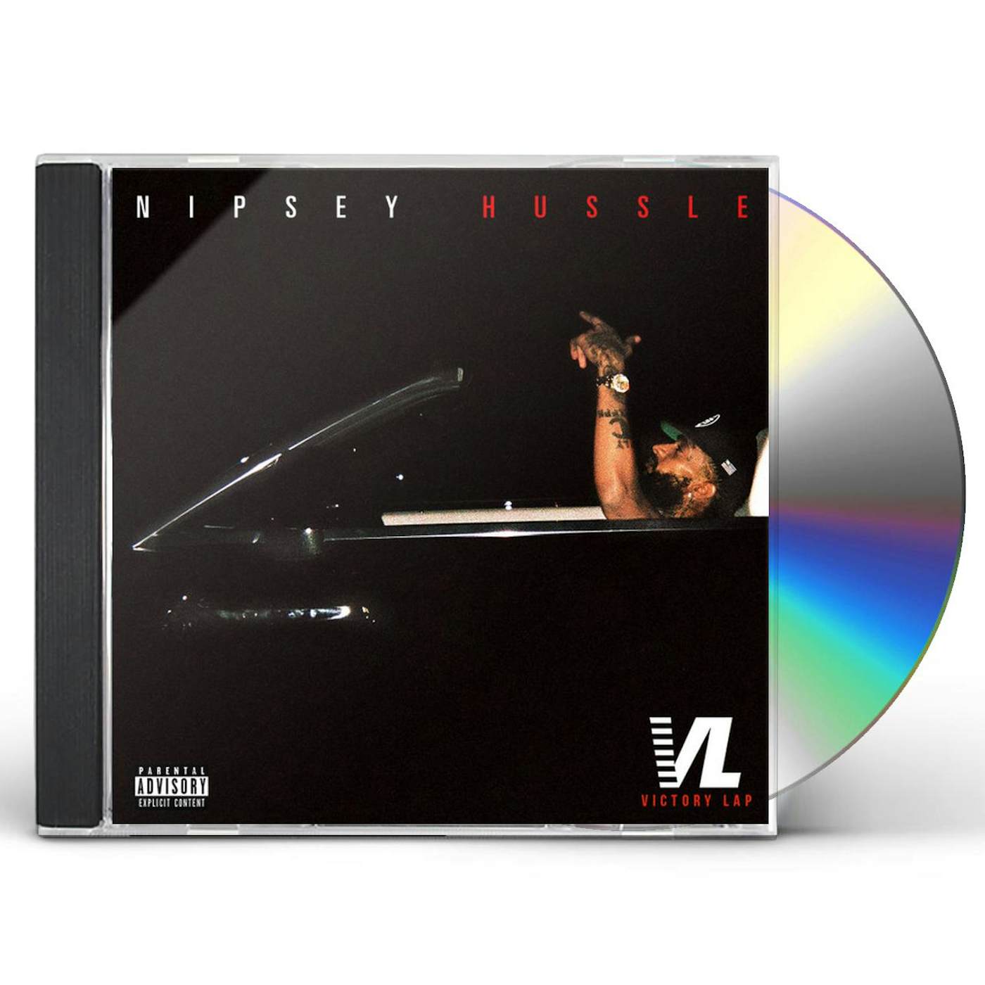 Nipsey Hussle VICTORY LAP (X) CD