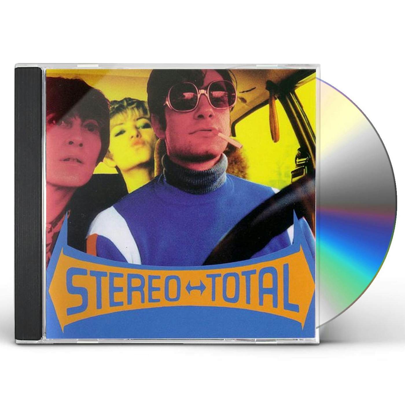 Stereo Total OH AH CD