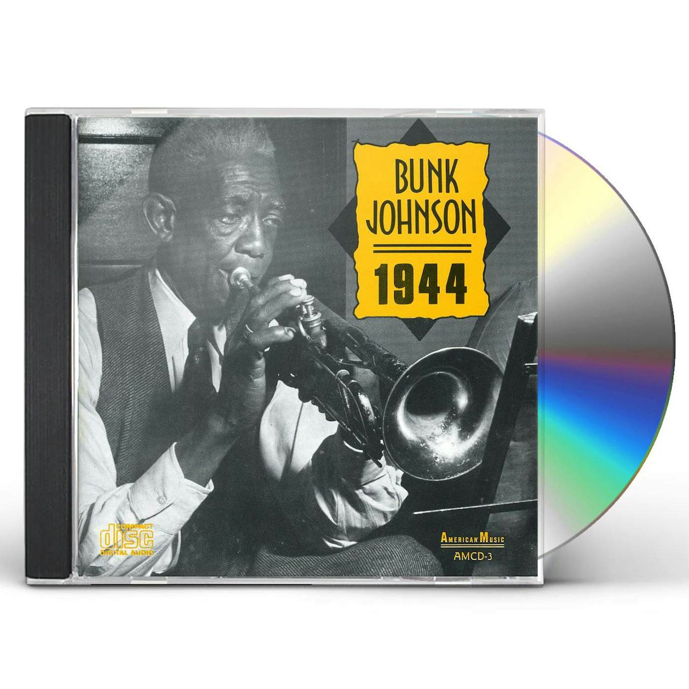 Bunk Johnson 1944 CD