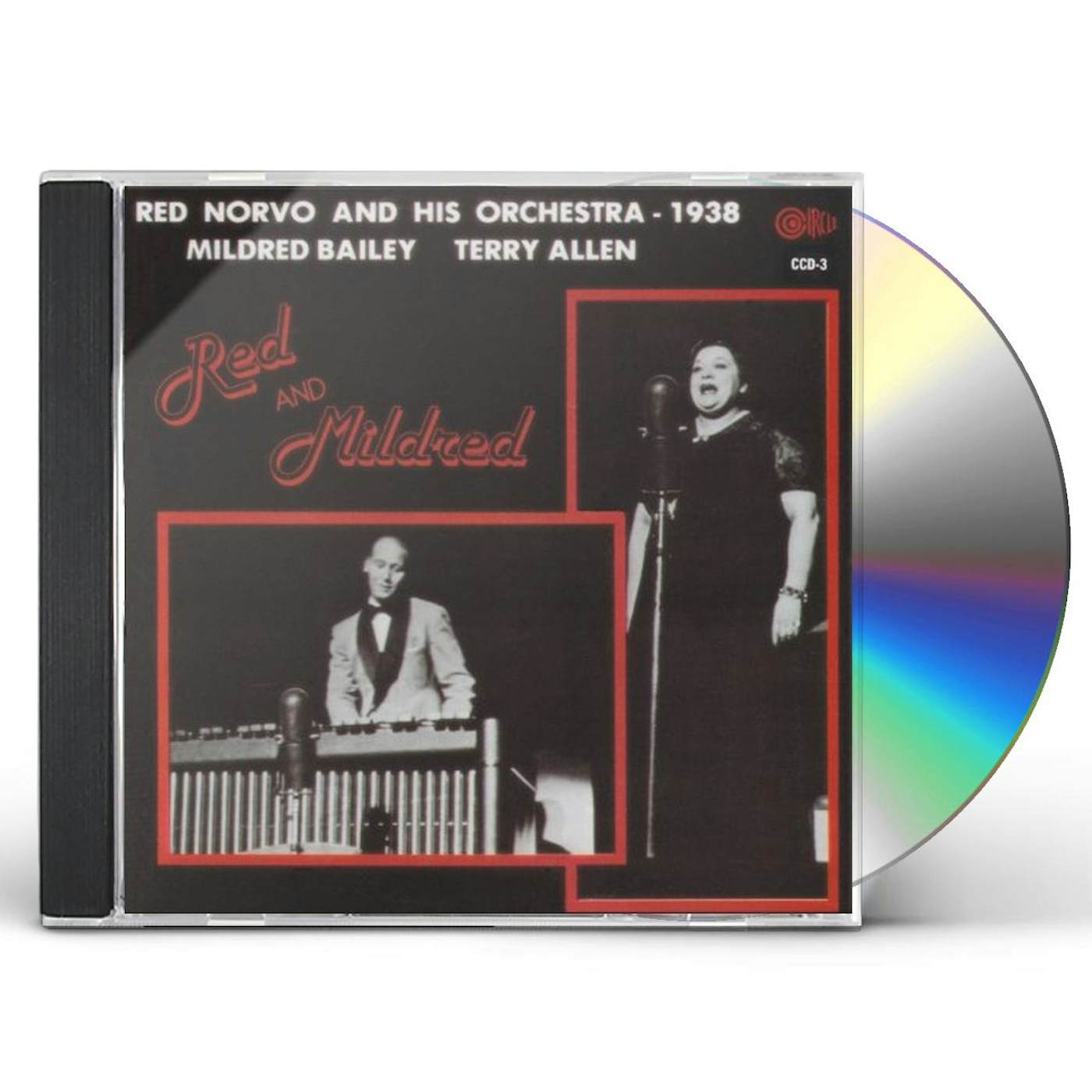 Red Norvo RED & MILDRED CD