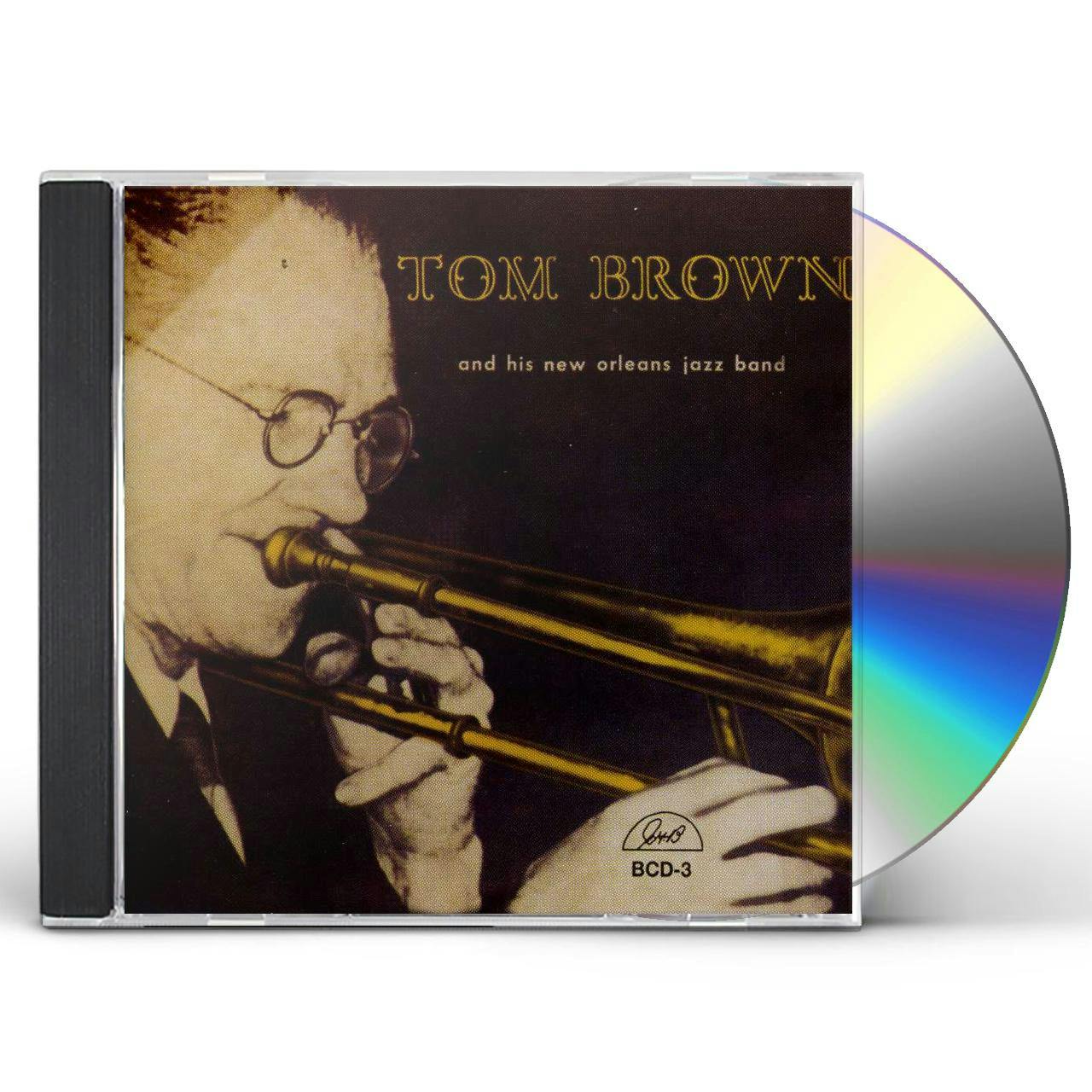 Brown　ORLEANS　JAZZ　Tom　CD　NEW　BAND