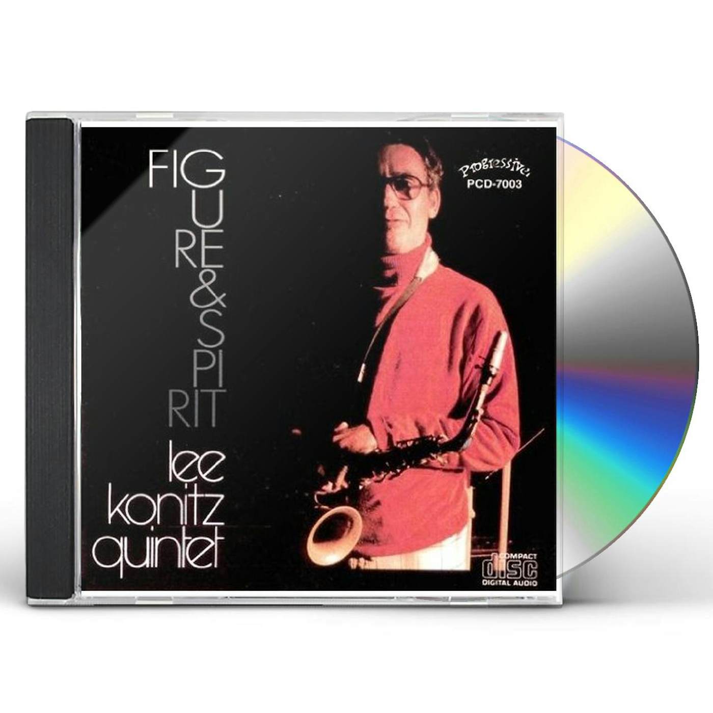 Lee Konitz FIGURE & SPIRIT CD