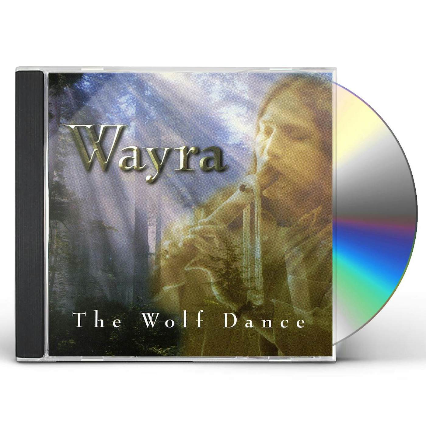 Wayra WOLF DANCE CD