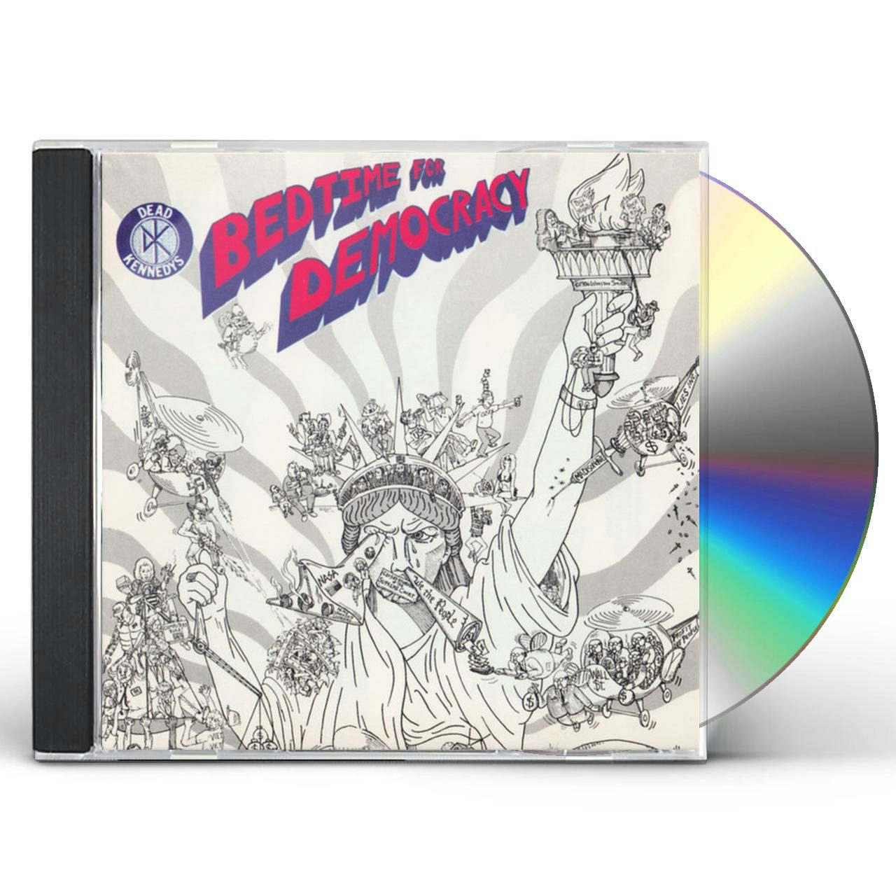 bedtime for democracy cd - Dead Kennedys