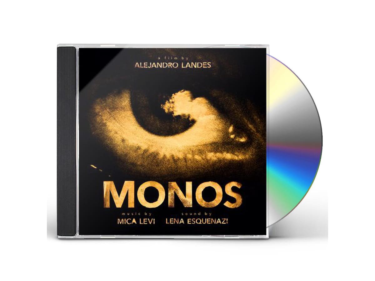 pilot Ib Brobrygge Mica Levi MONOS -Original Soundtrack CD