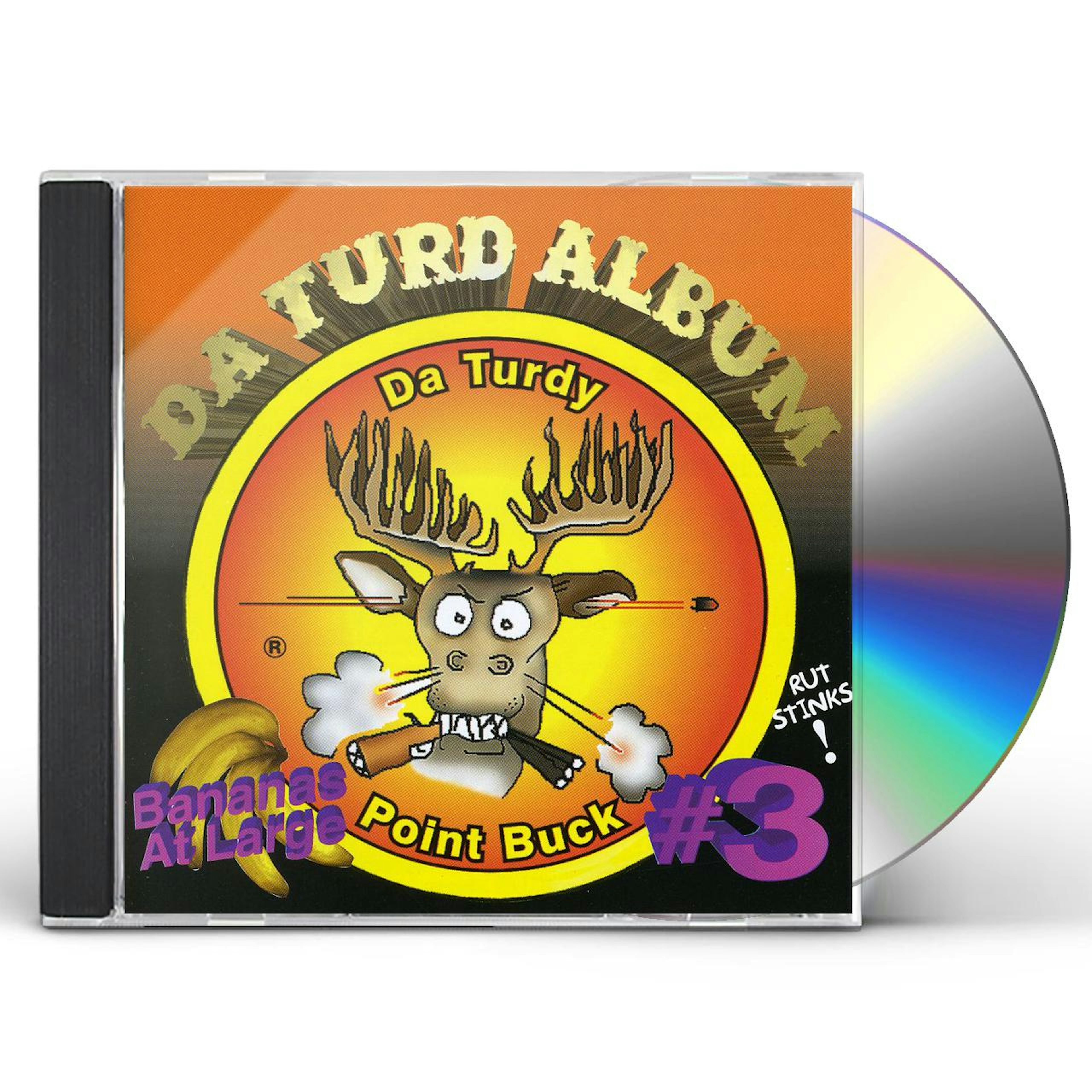 Bananas At Large DA TURDY POINT BUCK DA TURD ALBUM CD