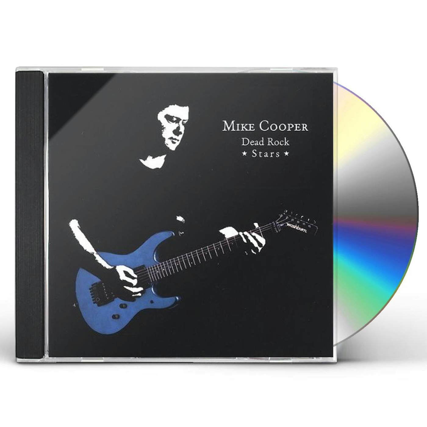 Mike Cooper DEAD ROCK STARS CD