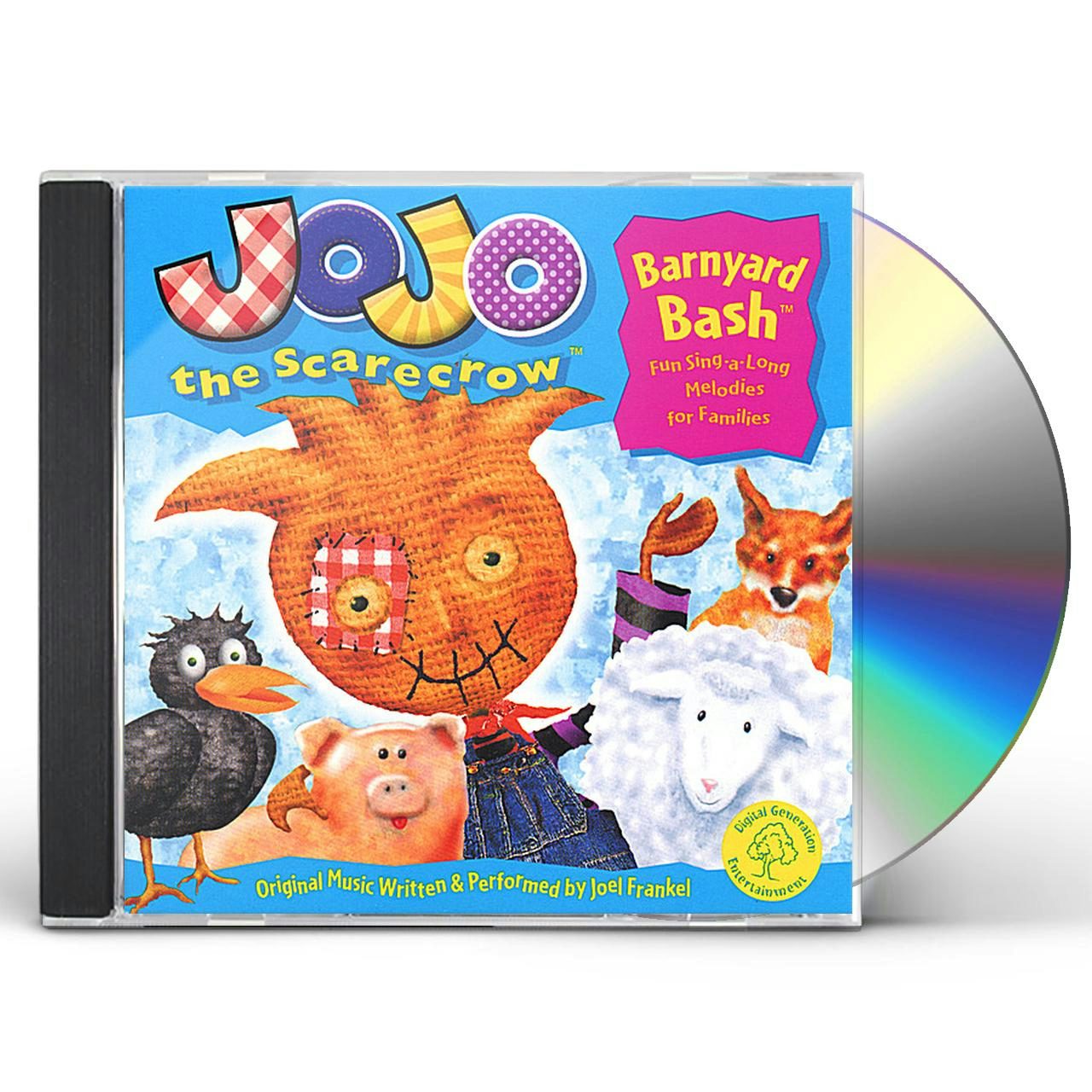 Joel Frankel Jojo The Scarecrow Barnyard Bash Cd