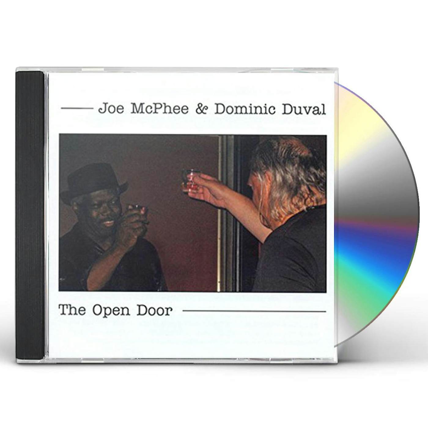 Joe Mcphee OPEN DOOR CD