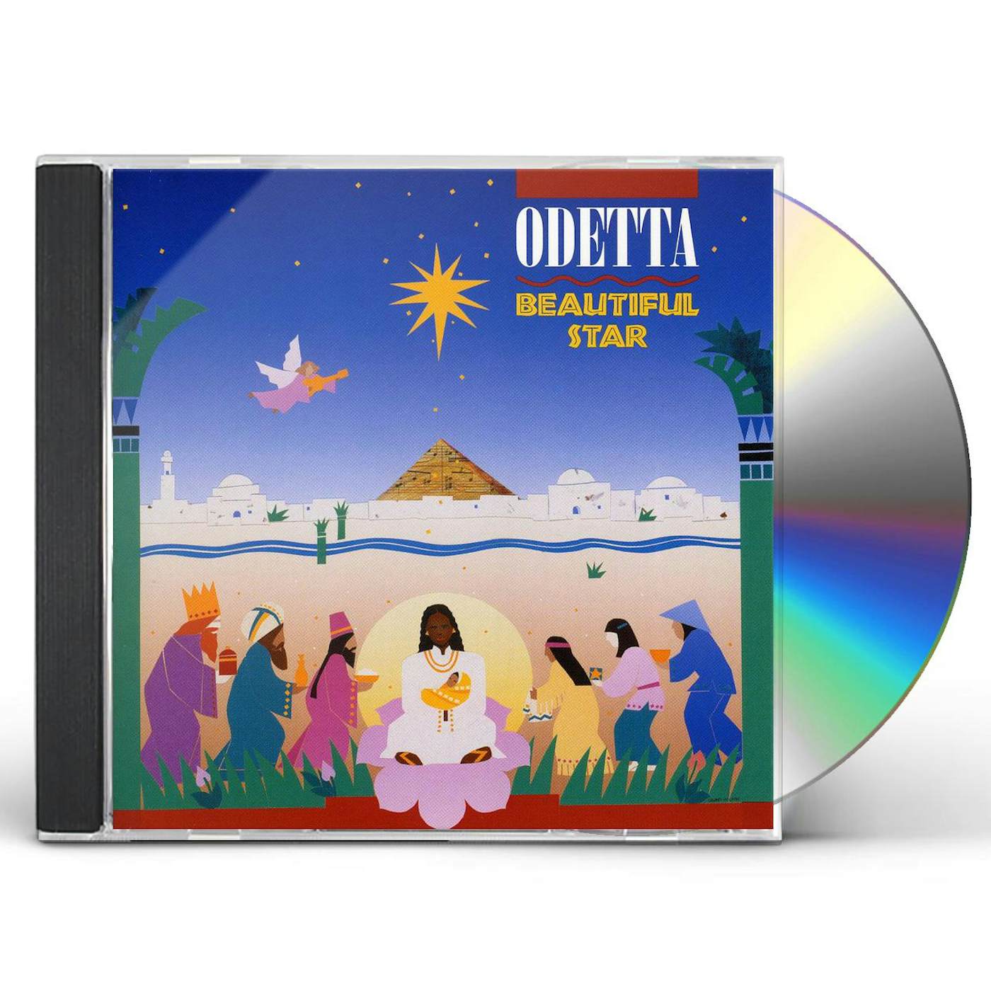 Odetta BEAUTIFUL STAR CD
