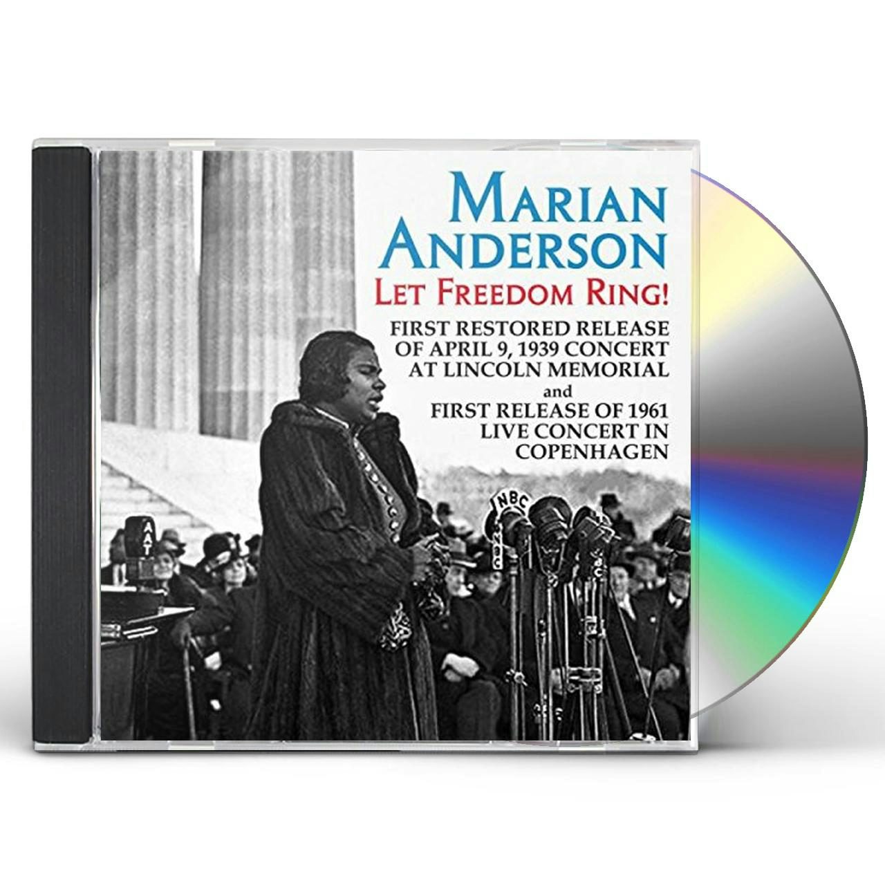 Marian Anderson BEYOND THE MUSIC CD