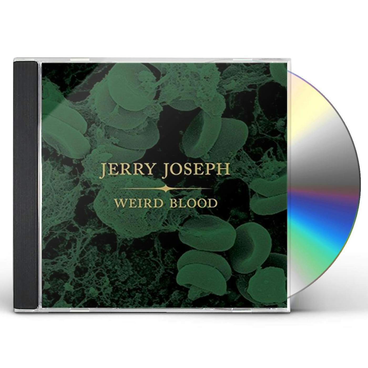 Jerry Joseph WEIRD BLOOD CD
