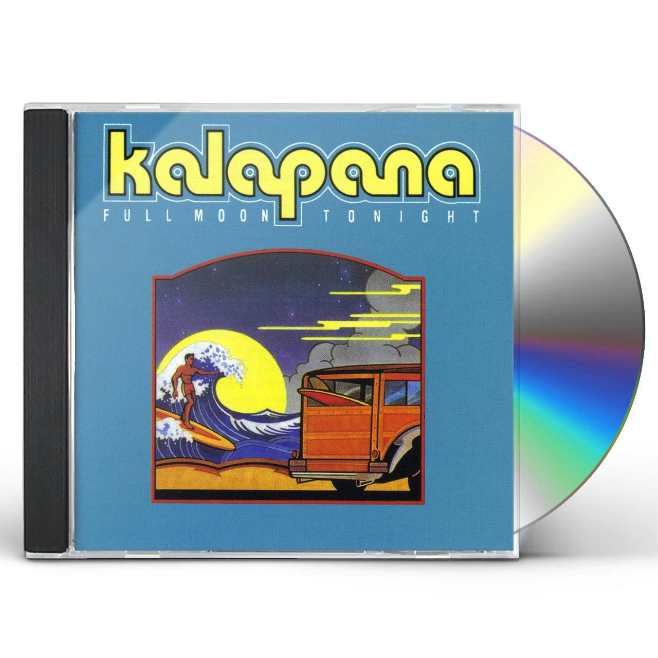 Kalapana FULL MOON TONIGHT CD