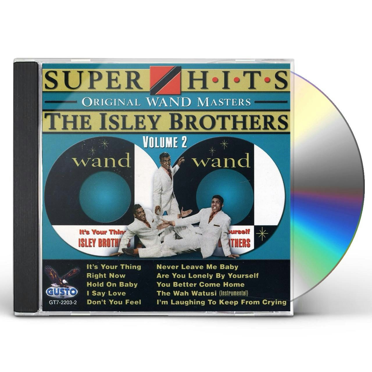 The Isley Brothers Super Hits 2 Cd