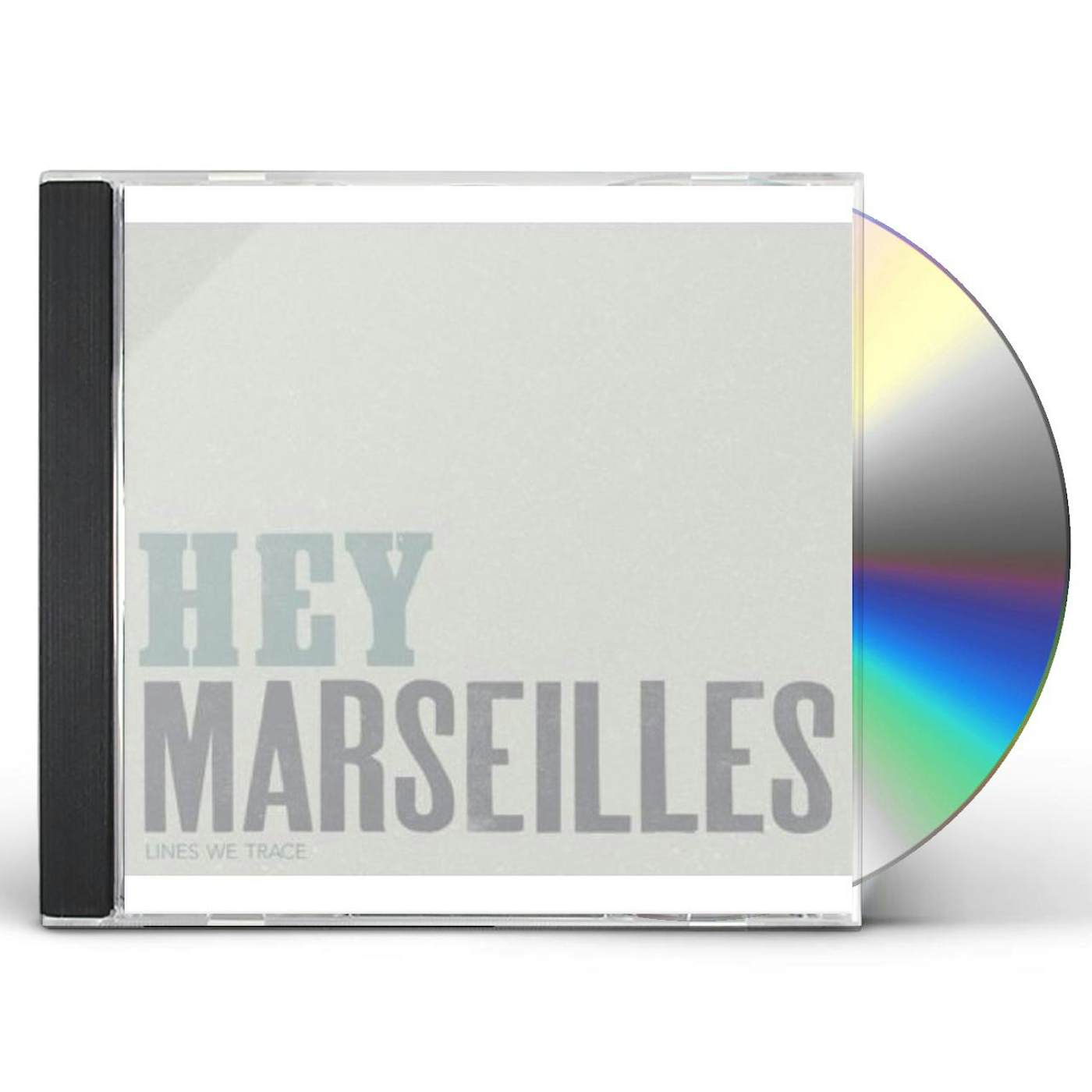 Hey Marseilles LINES WE TRACE CD