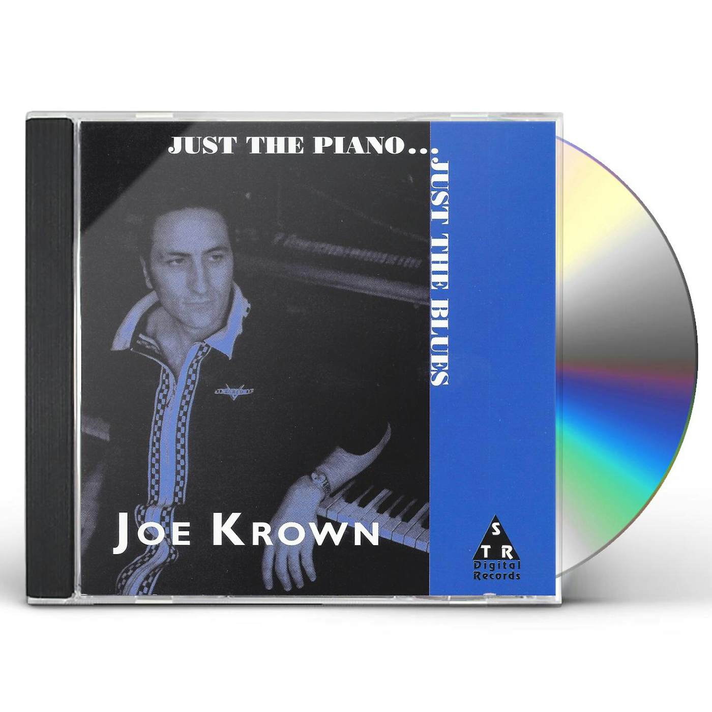 Joe Krown JUST THE PIANO JUST THE BLUES CD