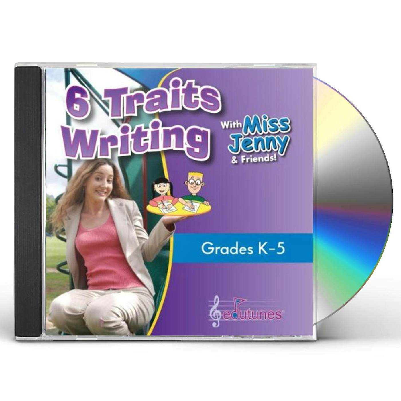 6 TRAITS WRITING WITH MISS JENNY & FRIENDS CD