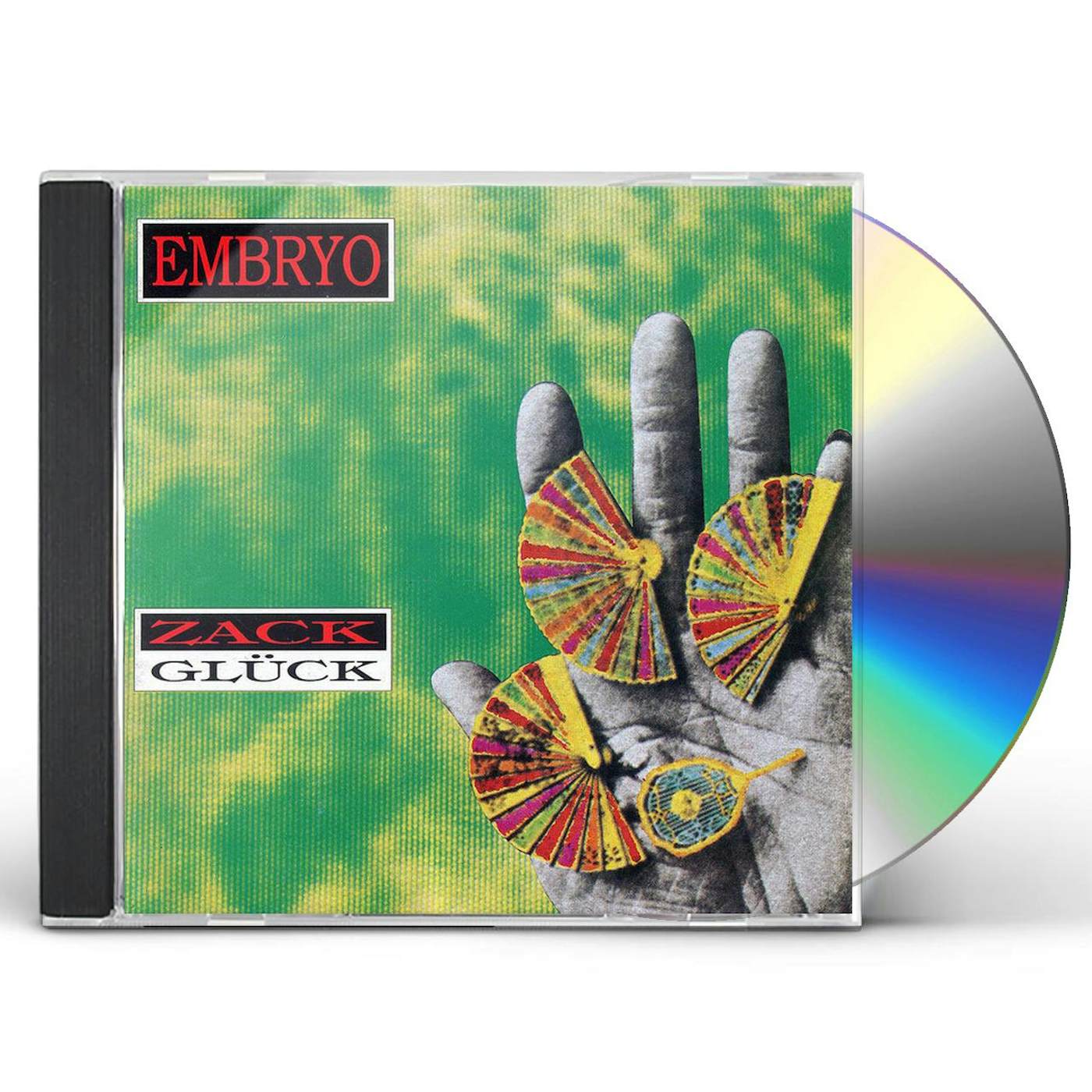 Embryo ZACK GLUCK CD