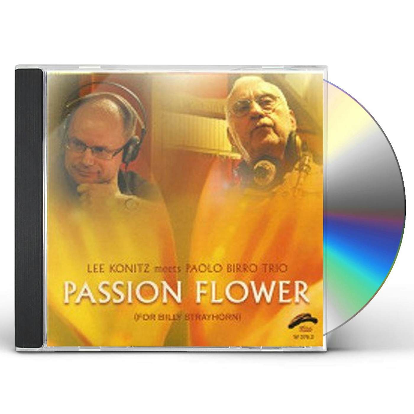 Lee Konitz PASSION FLOWER CD