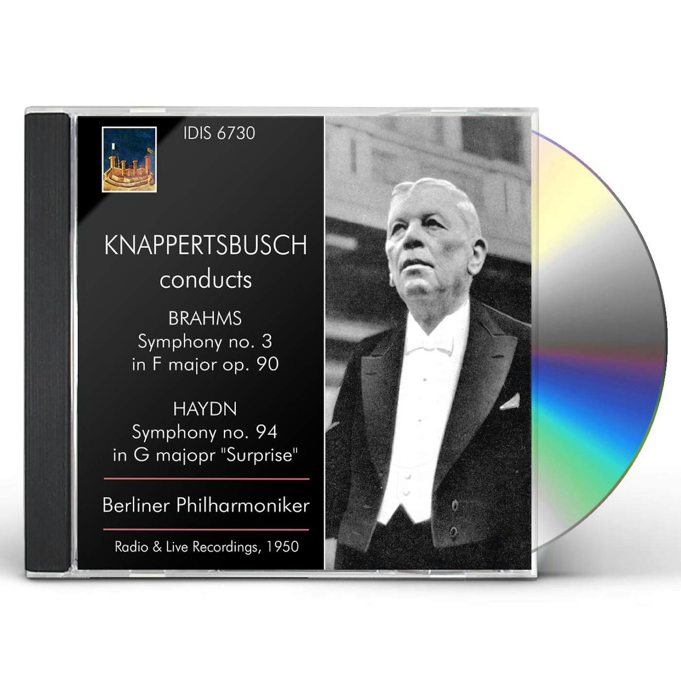 Haydn KNAPPERTSBUSCH CONDUCTS CD
