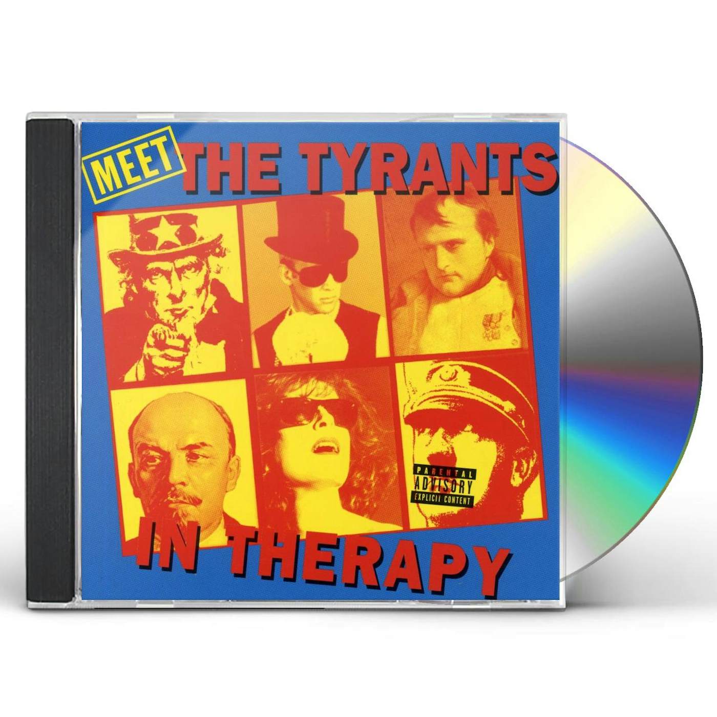 MEET THE TYRANTS IN THERAPY CD